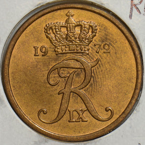 Denmark 1972 5 Ore P490070 combine shipping0