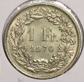Switzerland 1970 Franc P190152 combine shipping2