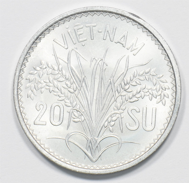 Vietnam (South) 1953 Bao Dai 20 Su P1912050
