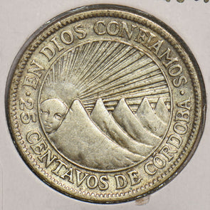 Nicaragua 1928 25 Centavos P240027 combine shipping2