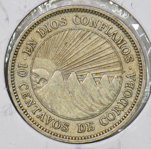 Nicaragua 1956 10 Centavos P290417 combine shipping2