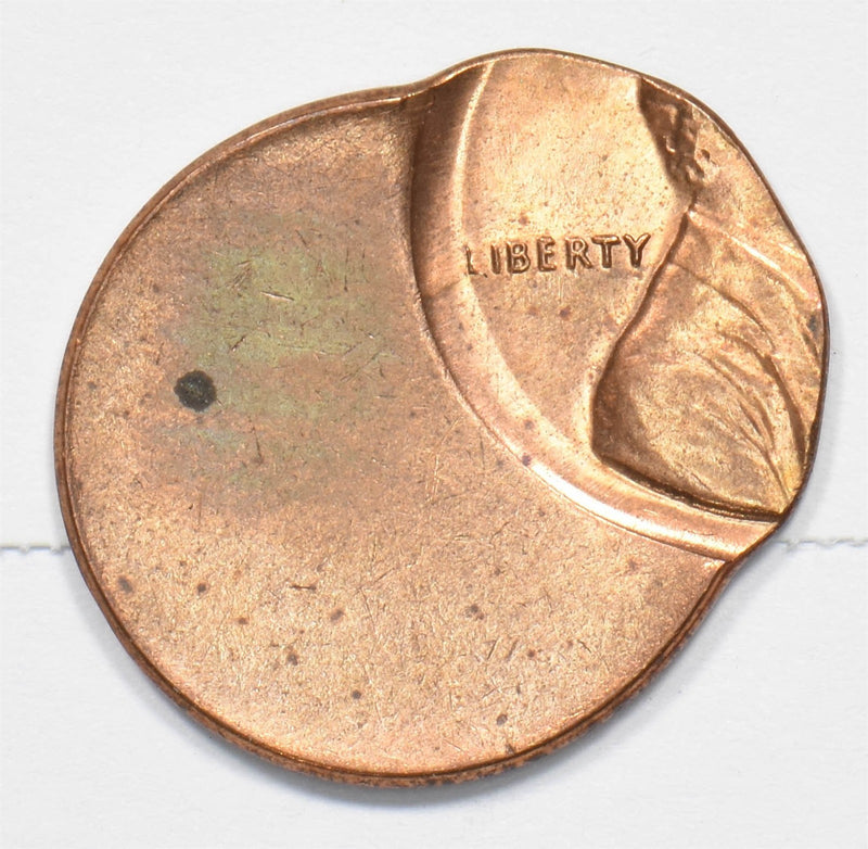 1959-2008 Lincoln Memorial Cent 70% Off Center Struck P1913250
