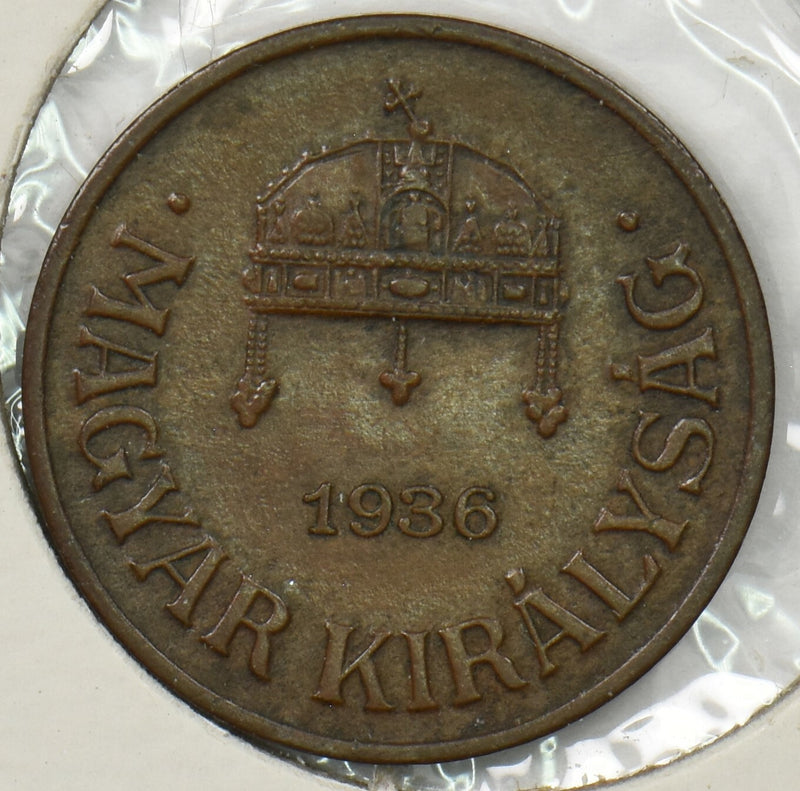 Hungary 1936 BP Filler P900490 combine shipping0