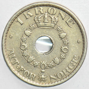 Norway 1925 Krone P190044 combine shipping1