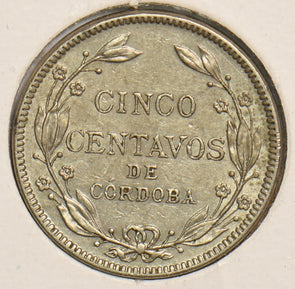 Nicaragua 1940 5 Centavos P290292 combine shipping2
