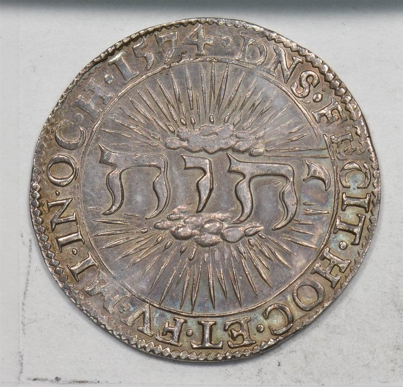 Netherlands 1574 Medal Silver EF 29mm Jeton P490421 combine shipping0