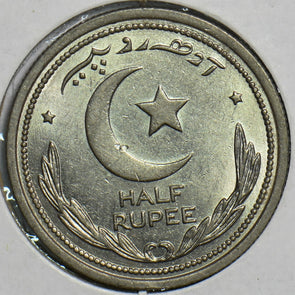 Pakistan 1951 1/2 Rupee P290071 combine shipping1
