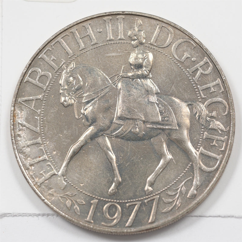 United Kingdom 1977 Silver Jubilee Queen Elizabeth II 25 Pence P9044930