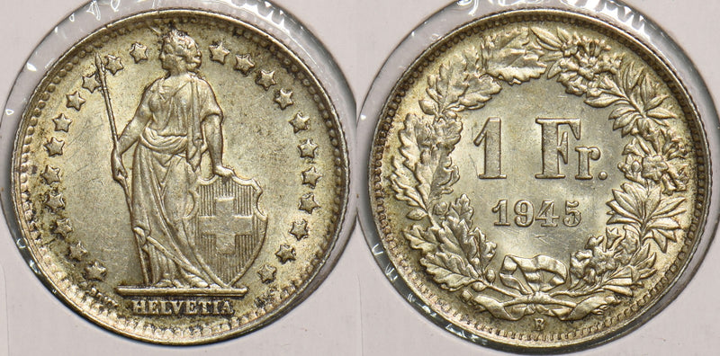 Switzerland 1945 Franc P240013 combine shipping0