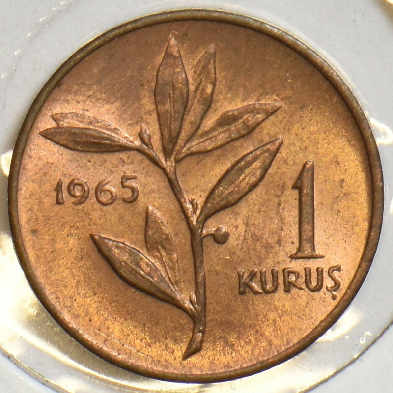 Turkey 1965 Kurush P190006 combine shipping0