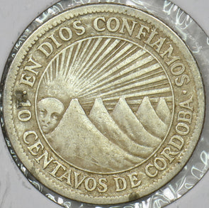 Nicaragua 1928 10 Centavos P190366 combine shipping1