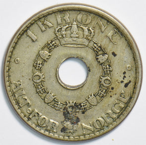 Norway 1925 Krone P190050 combine shipping1