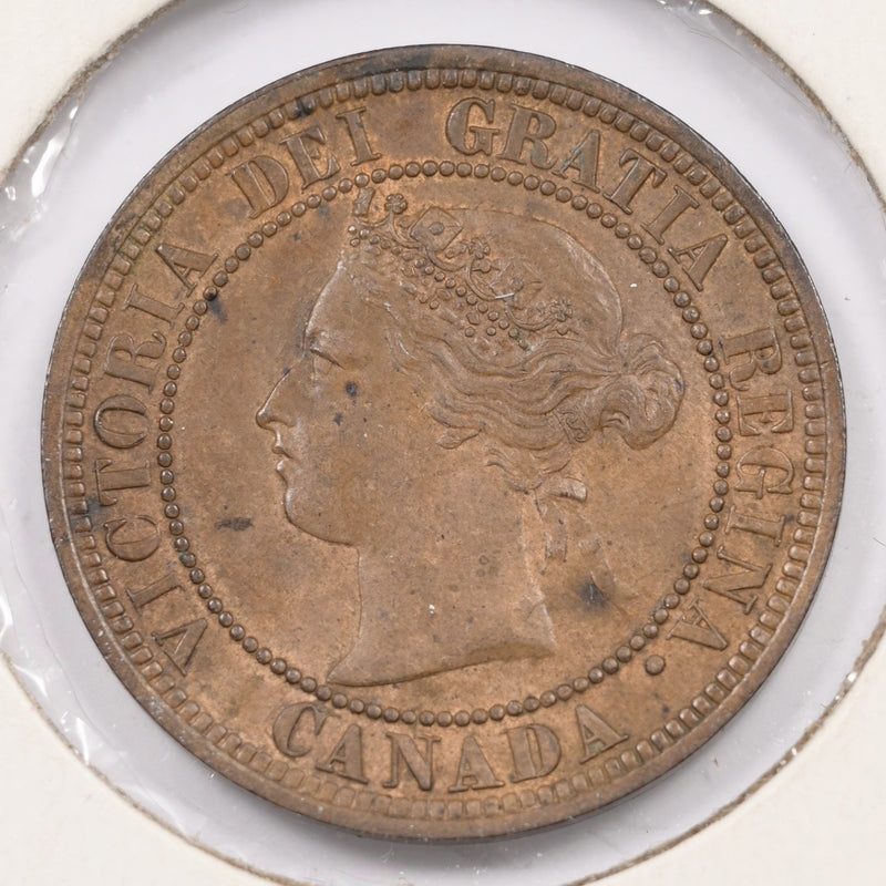 Canada 1882-H Victoria Large Cent P1917830