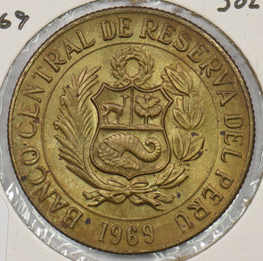 Peru 1969 Sol P190319 combine shipping2