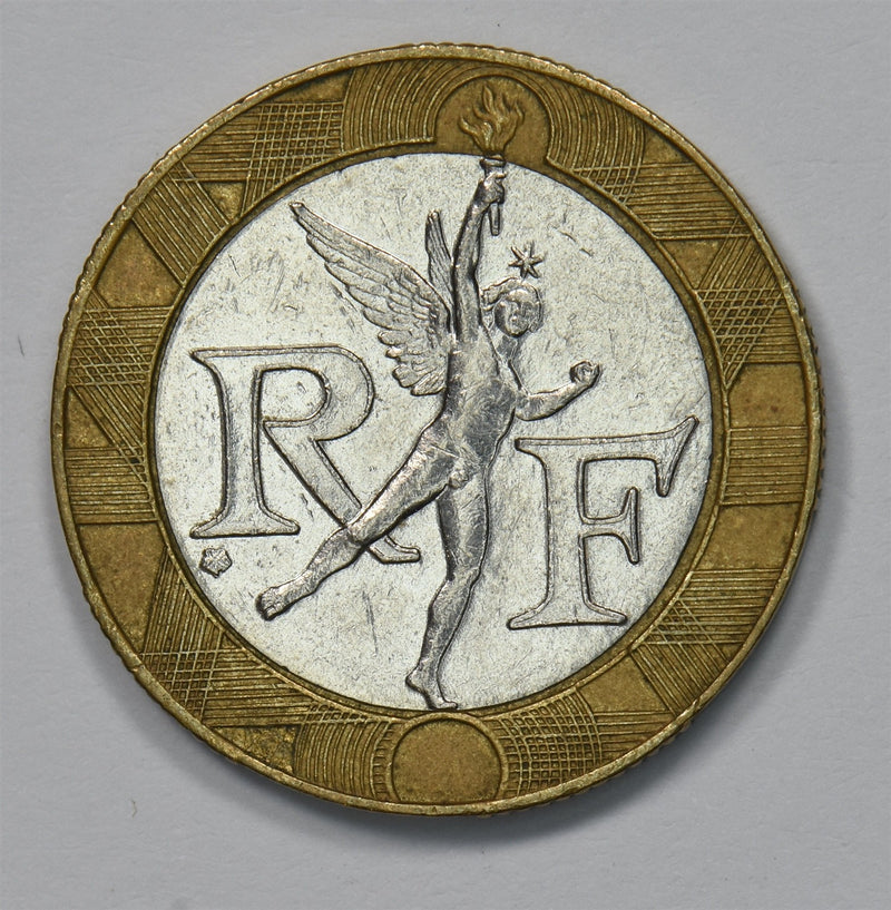 France 1991 Genius Of Bastille 10 Francs P9029320