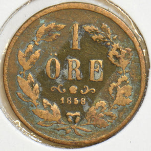 Sweden 1858 Ore P190013 combine shipping1