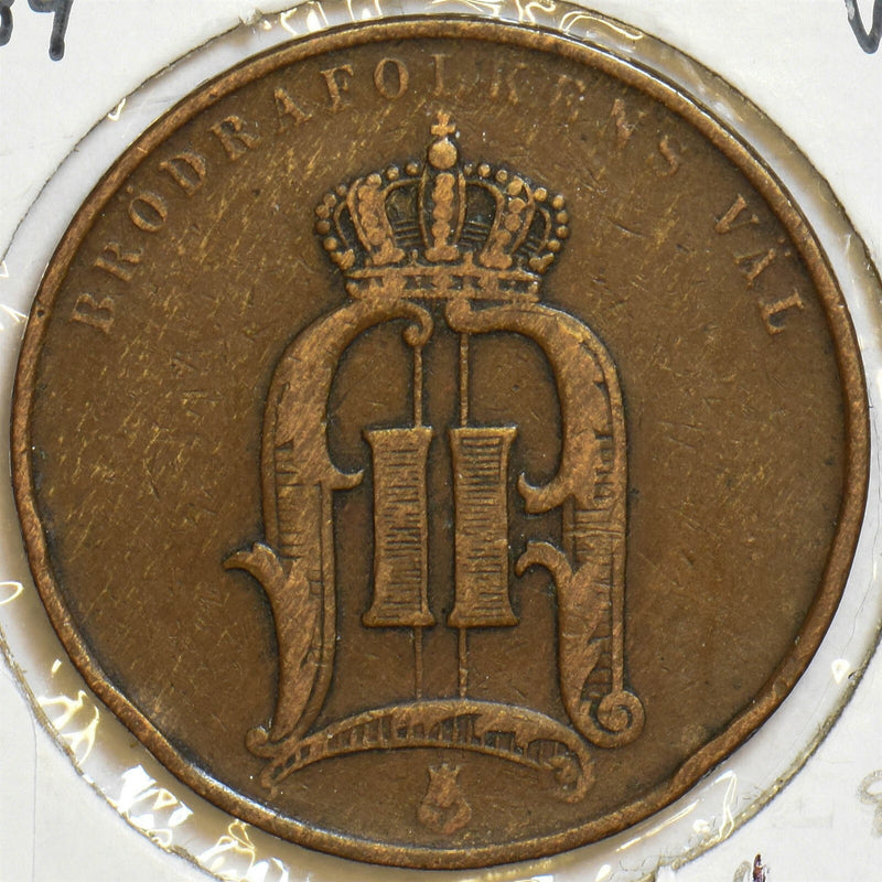 Sweden 1889 5 Ore P490075 combine shipping0