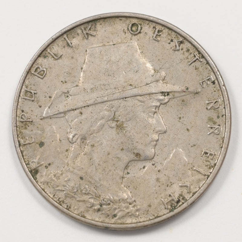 Austria 1924 First Republic 1000 Kronen P9041350