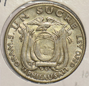 Ecuador 1934 Sucre P240040 combine shipping2
