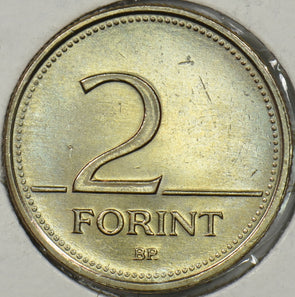 Hungary 1996 BP 2 Forint BU P900455 combine shipping1