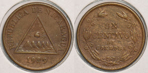 Nicaragua 1929 Centavo P240024 combine shipping0