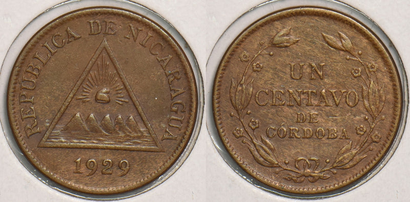 Nicaragua 1929 Centavo P240024 combine shipping0