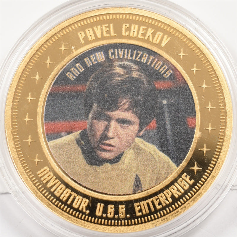 2016 Pavel Chekov- Star Trek Commemorative P1914950