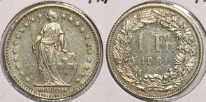 Switzerland 1981 Franc P150076 combine shipping0