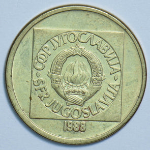 Yugoslavia 1988 50 Dinara P900061 combine shipping0