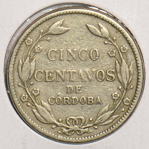 Nicaragua 1934 5 Centavos P150115 combine shipping2