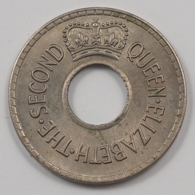 Fiji 1954 Elizabeth II Half Penny P9039530