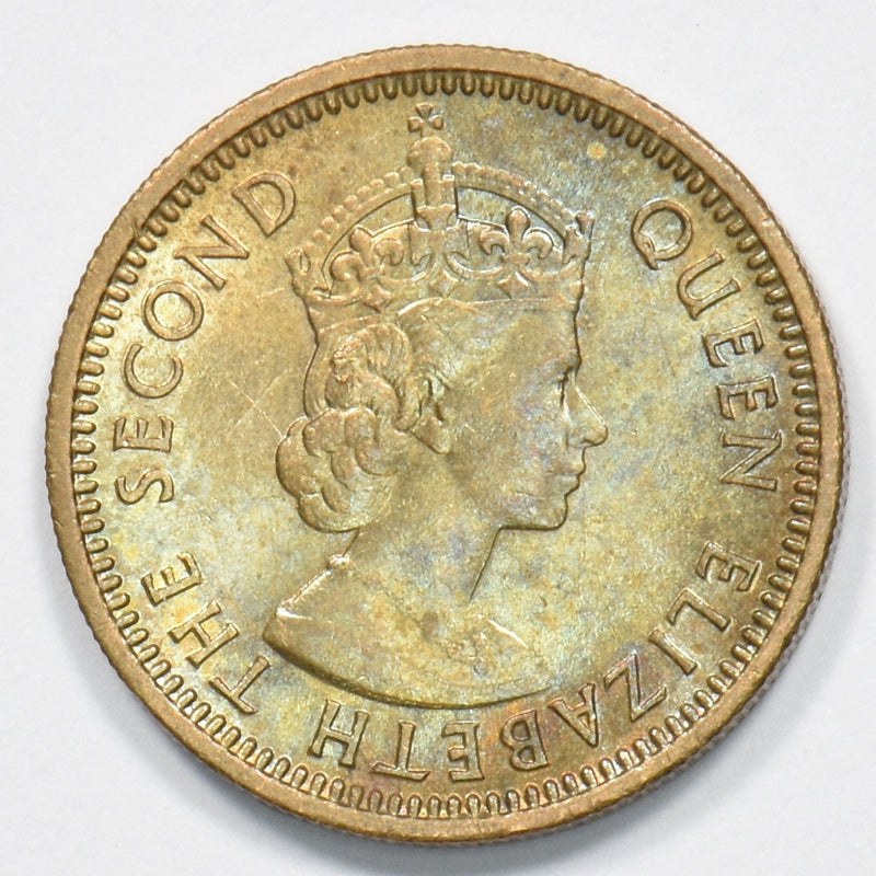 Hong Kong 1972 Elizabeth II Five Cents P1509980