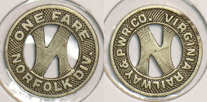 Token/Medal Transportation Virginia P190172 combine shipping0