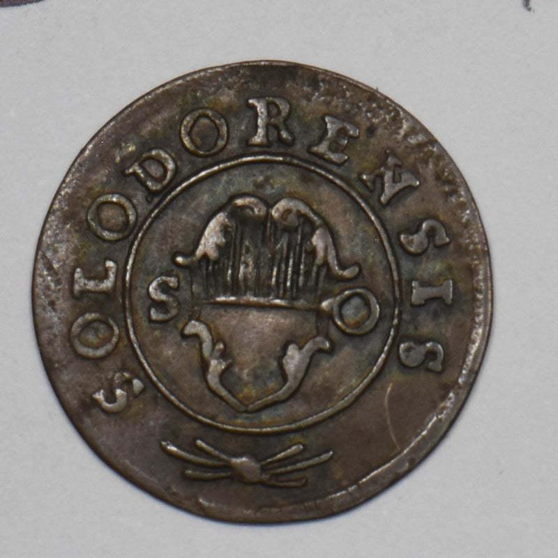 Switzerland 1797 1/2 Kreuzer Canton Solothurn P490456 combine shipping0