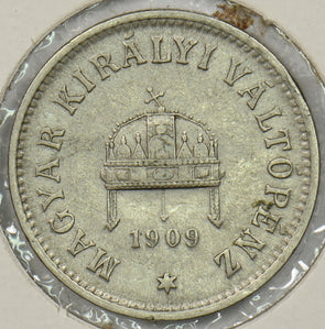 Hungary 1909 KB 10 Filler P150153 combine shipping0