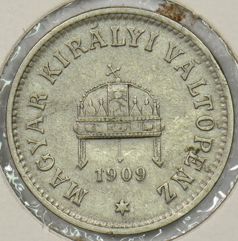 Hungary 1909 KB 10 Filler P150153 combine shipping0