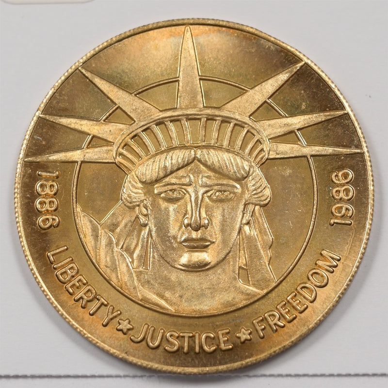1886-1986 Statue of Liberty Centennial Medal P1914410