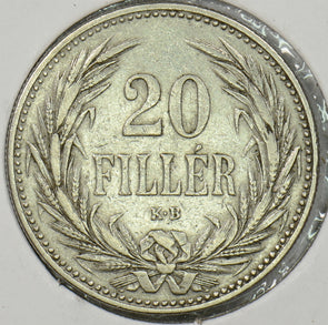 Hungary 1893 KB 20 Filler P150278 combine shipping1