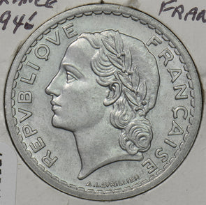 France 1946 5 Francs P190627 combine shipping0