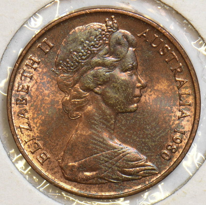 Australia 1980 2 Cents Lizard animal P900066 combine shipping0