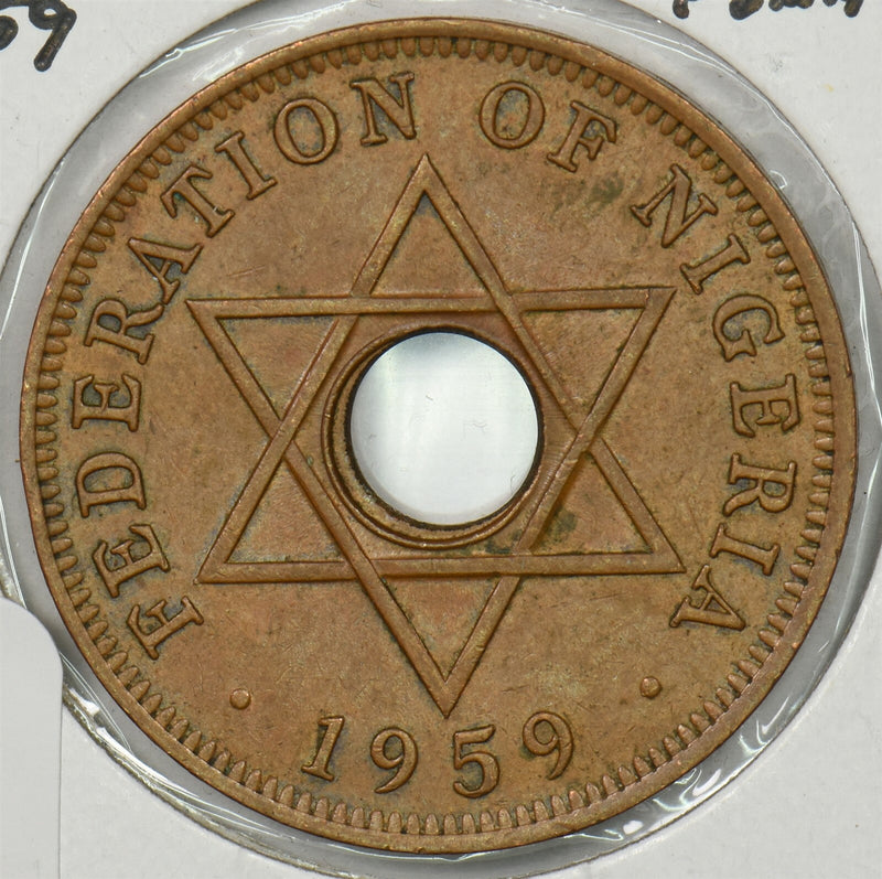 Nigeria 1959 Penny P190417 combine shipping0
