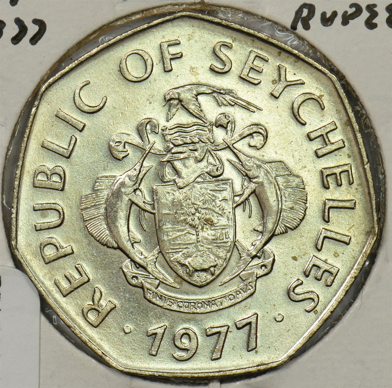 Seychelles 1977 5 Rupees P150182 combine shipping0