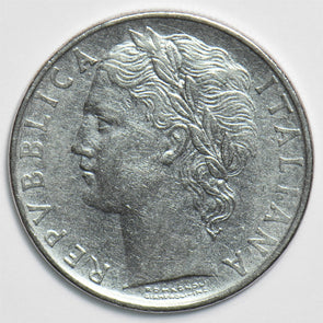 Italy 1957 100 Lira P900037 combine shipping0