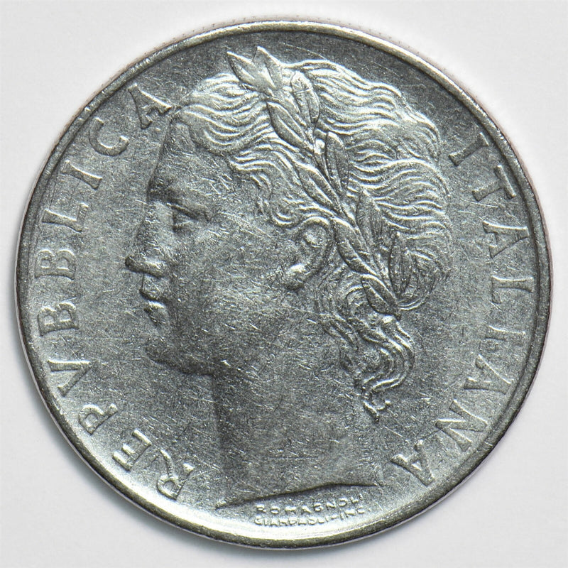 Italy 1957 100 Lira P900037 combine shipping0