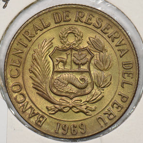 Peru 1969 Sol Llama animal P190344 combine shipping2