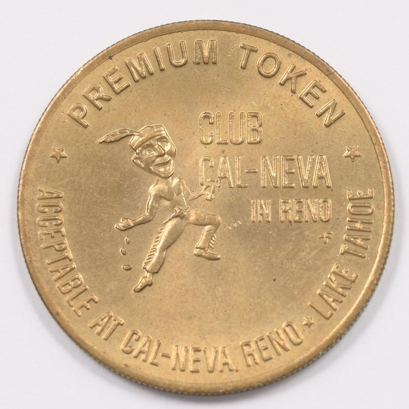 Club Cal-Neva Casino Premium Token P1916440