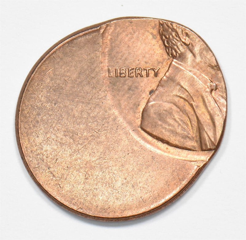 1959-2008 Lincoln Memorial Cent Off-Center Strike Mint Error P1913200