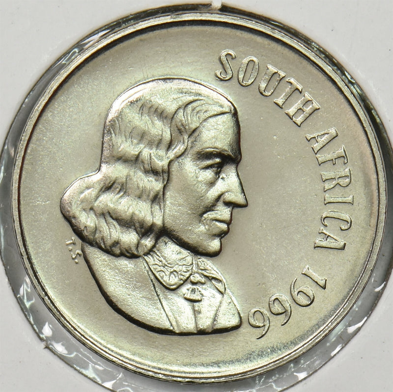 South Africa 1966 10 Cents Proof P900334 combine shipping0