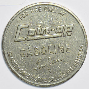 1900 ~70 Token Coin op Gasoline P900024 combine shipping0