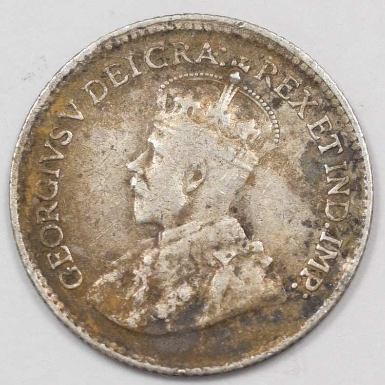 Canada 1917 George V 5 Cents Silver P1513650